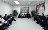 渭源縣人民醫(yī)院院長張萬弟一行來蘭大二院訪問交流