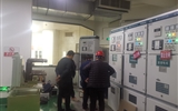 蘭大二院電力科順利完成綜合三號(hào)樓高壓電纜接入