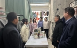 蘭州大學醫(yī)學部領導走訪看望蘭大二院（第二臨床醫(yī)學院）學生