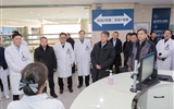 蘭州大學黨委書記馬小潔調(diào)研蘭大二院（第二臨床醫(yī)學院）