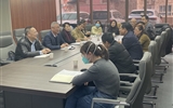 讀者出版集團(tuán)財務(wù)部一行來蘭大二院交流