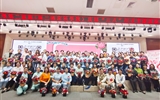 “花為媒·愛綻放”——蘭大二院工會舉辦慶祝“三八”婦女節(jié)插花活動