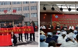 蘭大二院呼吸內(nèi)分泌與心胸外科黨總支第二黨支部組織開展主題黨日義診活動(dòng)