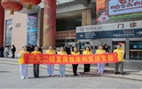 蘭大二院開展“我為患者帶段路”志愿服務(wù)活動