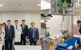 蘭大二院院長(zhǎng)周文策一行赴日本癌研有明醫(yī)院、日本醫(yī)科大學(xué)附屬醫(yī)院、順天堂大學(xué)醫(yī)院開(kāi)展學(xué)術(shù)交流訪問(wèn)