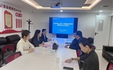 河南大學(xué)第一附屬醫(yī)院來(lái)院開(kāi)展招聘宣講與交流座談