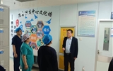筑牢安全防線，確保節(jié)日平安——蘭大二院開展節(jié)前安全大檢查