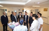 甘肅省衛(wèi)健委領導來院慰問臨床一線護理人員