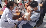 蘭大二院舉行母乳喂養(yǎng)日義診活動