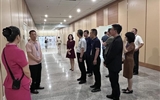 蘭大二院（第二臨床醫(yī)學院）赴成都市開展訪企拓崗活動