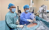蘭大二院骨科完成胸椎雙節(jié)段黃韌帶骨化單邊雙通道內(nèi)鏡下胸椎管擴大減壓術（UBE）