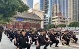 蘭大二院舉辦“踐行‘四強(qiáng)一新’戰(zhàn)略目標(biāo) 打造一流安保隊(duì)伍”整訓(xùn)活動(dòng)