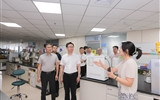晉江市衛(wèi)健局考察組一行來蘭大二院交流座談