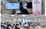 蘭大二院舉辦第33個母乳喂養(yǎng)周系列活動