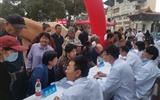 蘭大二院組織博士團(tuán)赴武威開展社會(huì)實(shí)踐義診活動(dòng)