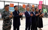 蘭州大學(xué)第二醫(yī)院（第二臨床醫(yī)學(xué)院）開展2024級(jí)新生軍訓(xùn)慰問活動(dòng)