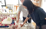 蘭大二院新生兒科出院隨訪溫暖到家