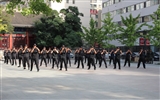 蘭大二院舉行“踐行‘四強一新’戰(zhàn)略目標，打造一流安保隊伍”整訓成果匯報展示活動