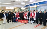 蘭州大學(xué)校長楊勇平一行看望慰問第二醫(yī)院一線醫(yī)護(hù)人員