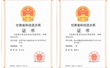 【喜訊】蘭大二院2項(xiàng)科研成果榮獲2023年度甘肅省科技進(jìn)步一等獎(jiǎng)