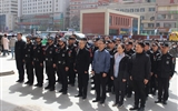 蘭州市公安局城關(guān)分局臨夏路派出所蘭大二院警務(wù)室正式揭牌成立