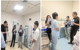 甘肅省藥監(jiān)局檢查組蒞臨蘭大二院檢查指導