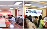 蘭大二院泌尿外科黨總支第二黨支部與長(zhǎng)春中醫(yī)藥大學(xué)附屬醫(yī)院定西醫(yī)院黨支部開展支部共建活動(dòng)