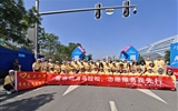青春助力馬拉松，志愿服務我先行——蘭大二院青年志愿者為“蘭馬”助力護航