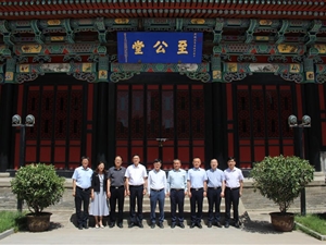 中國科學(xué)院院士舒紅兵蒞臨蘭大二院交流指導(dǎo)