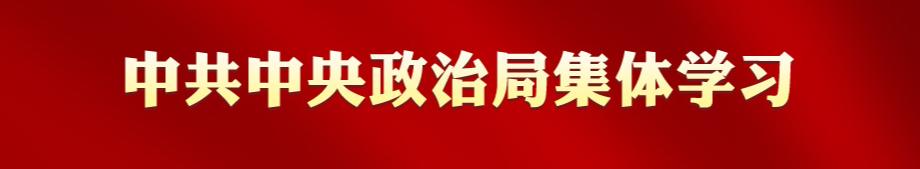 中央政治局集體學(xué)習(xí)