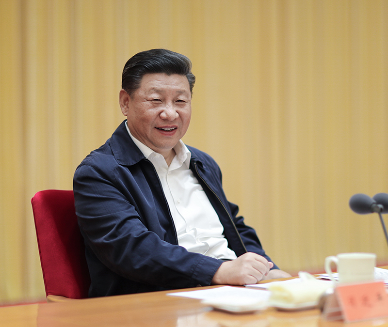 　　8月21日至22日，全國(guó)宣傳思想工作會(huì)議在北京召開。中共中央總書記、國(guó)家主席、中央軍委主席習(xí)近平出席會(huì)議并發(fā)表重要講話。新華社記者 鞠鵬 攝