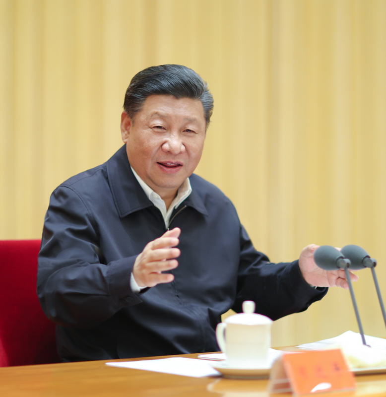 　　7月3日至4日，全國組織工作會議在北京召開。中共中央總書記、國家主席、中央軍委主席習(xí)近平出席會議并發(fā)表重要講話。新華社記者 鞠鵬 攝