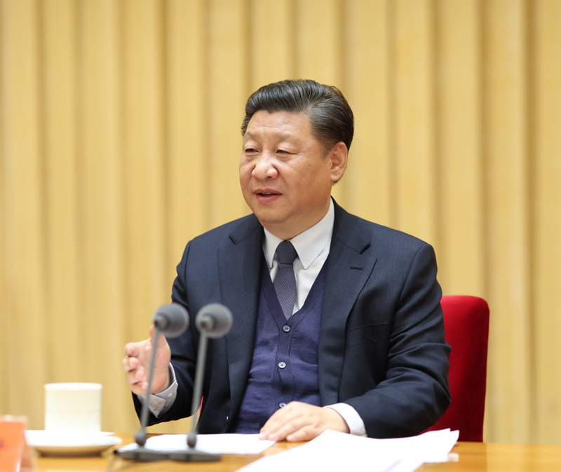 　　1月15日至16日，中央政法工作會(huì)議在北京召開。中共中央總書記、國家主席、中央軍委主席習(xí)近平出席會(huì)議并發(fā)表重要講話。新華社記者 姚大偉 攝