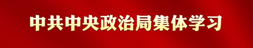 中共中央政治局集體學(xué)習(xí)