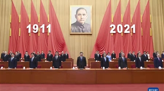 習(xí)近平：在紀(jì)念辛亥革命110周年大會(huì)上的講話