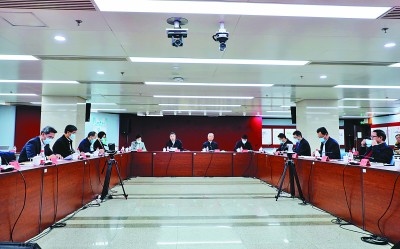 發(fā)揮理論界媒體界合力 共同推進(jìn)黨史學(xué)習(xí)教育