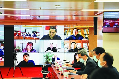 發(fā)揮理論界媒體界合力 共同推進(jìn)黨史學(xué)習(xí)教育