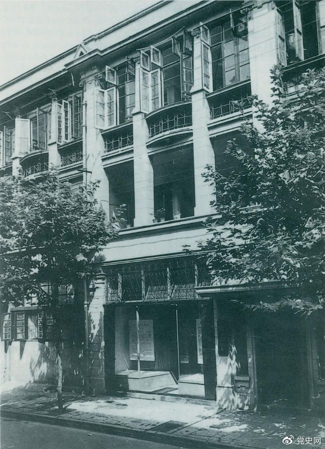 1927年8月7日，中共中央在湖北漢口召開緊急會(huì)議（即八七會(huì)議）。圖為會(huì)議舊址。