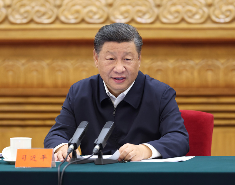 8月27日至28日，中央民族工作會議在北京召開。中共中央總書記、國家主席、中央軍委主席習(xí)近平出席會議并發(fā)表重要講話。新華社記者 龐興雷 攝