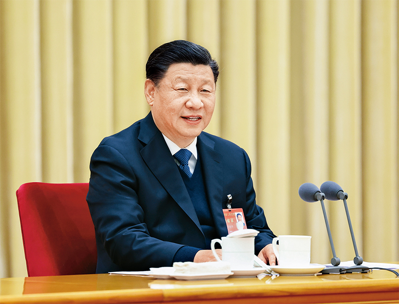 　　2021年12月8日至10日，中央經(jīng)濟(jì)工作會議在北京舉行。中共中央總書記、國家主席、中央軍委主席習(xí)近平出席會議并發(fā)表重要講話。 新華社記者 鞠鵬/攝