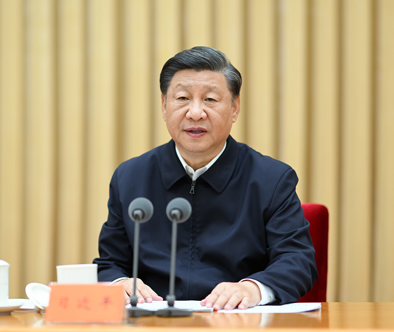 7月26日至27日，省部級主要領(lǐng)導(dǎo)干部“學(xué)習(xí)習(xí)近平總書記重要講話精神，迎接黨的二十大”專題研討班在京舉行。中共中央總書記、國家主席、中央軍委主席習(xí)近平在開班式上發(fā)表重要講話。新華社記者 謝環(huán)馳 攝