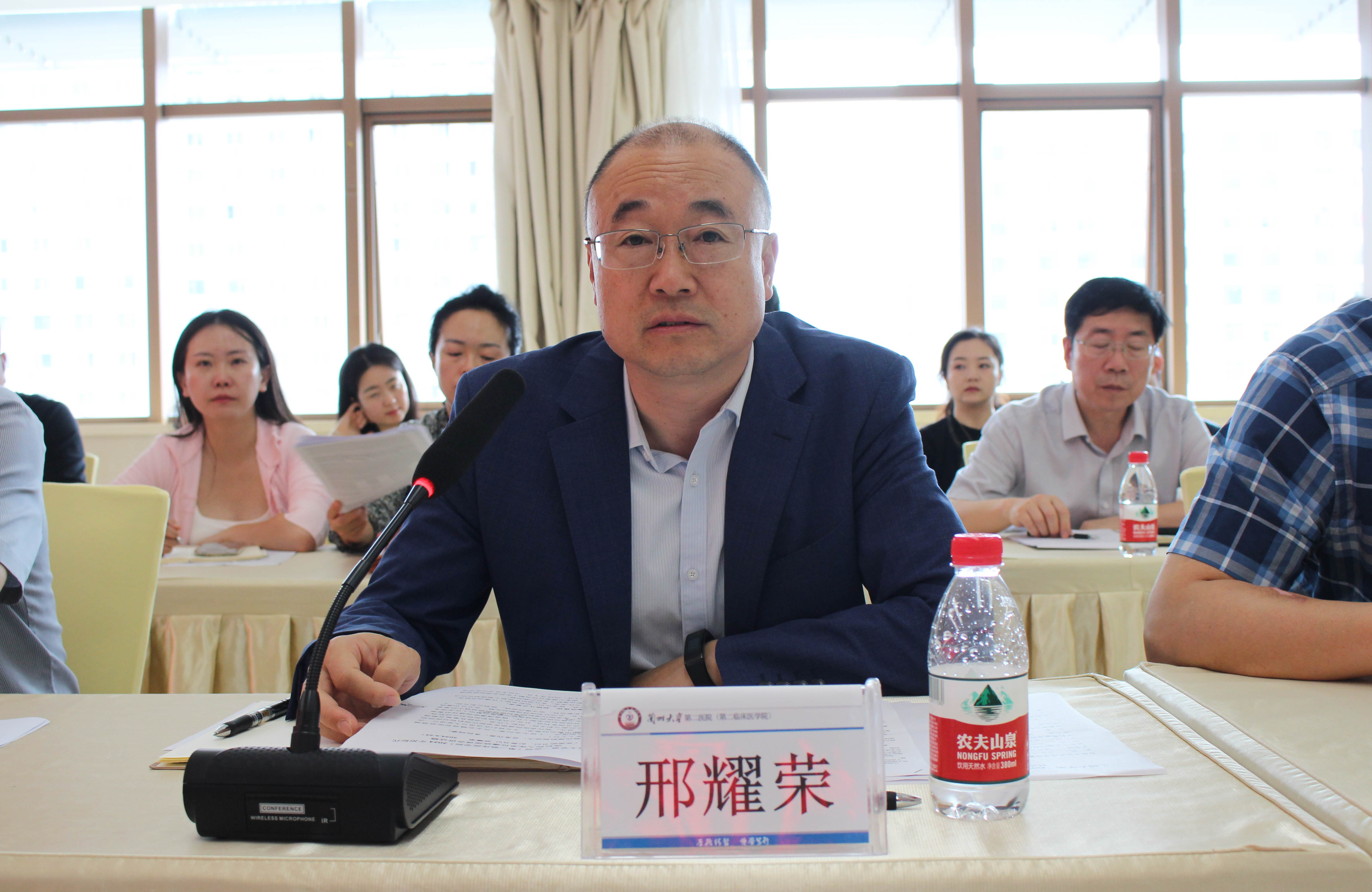 蘭大二院紀(jì)委對招標(biāo)采購管理領(lǐng)域開展廉政談話